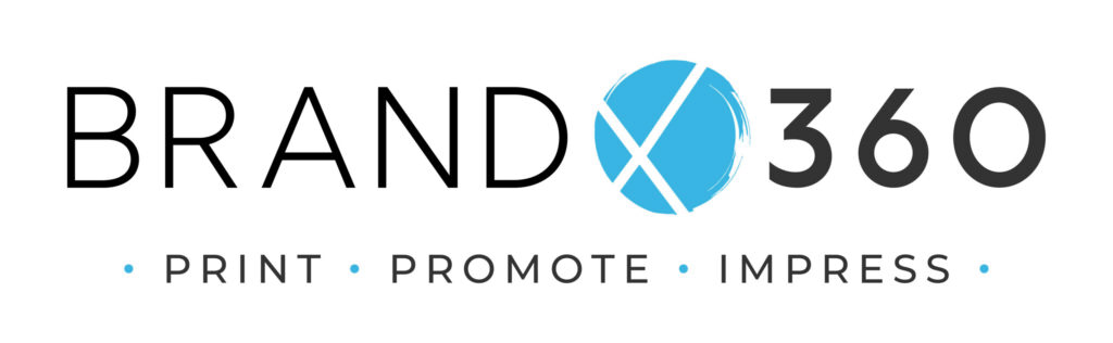 BrandX360 Print Promote Impress Logo Branding